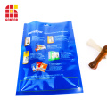 Three Sides Sealed Doggy Food Bag With Holes